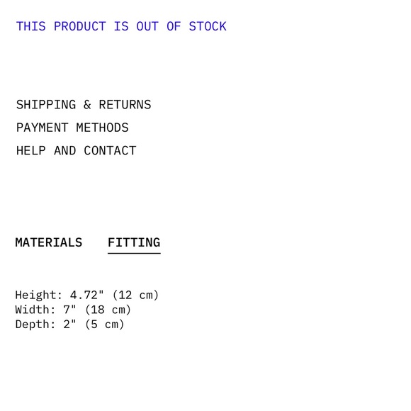 Off-White Mini Flap Binder Clip Bag - Picture 3 of 7